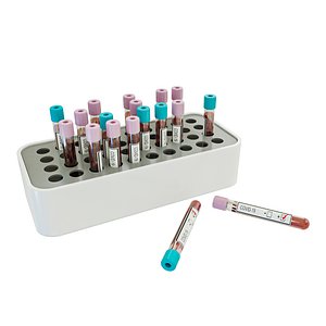 covid-19 test tube 3D model