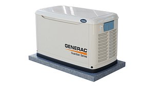 Generac Gas Generator