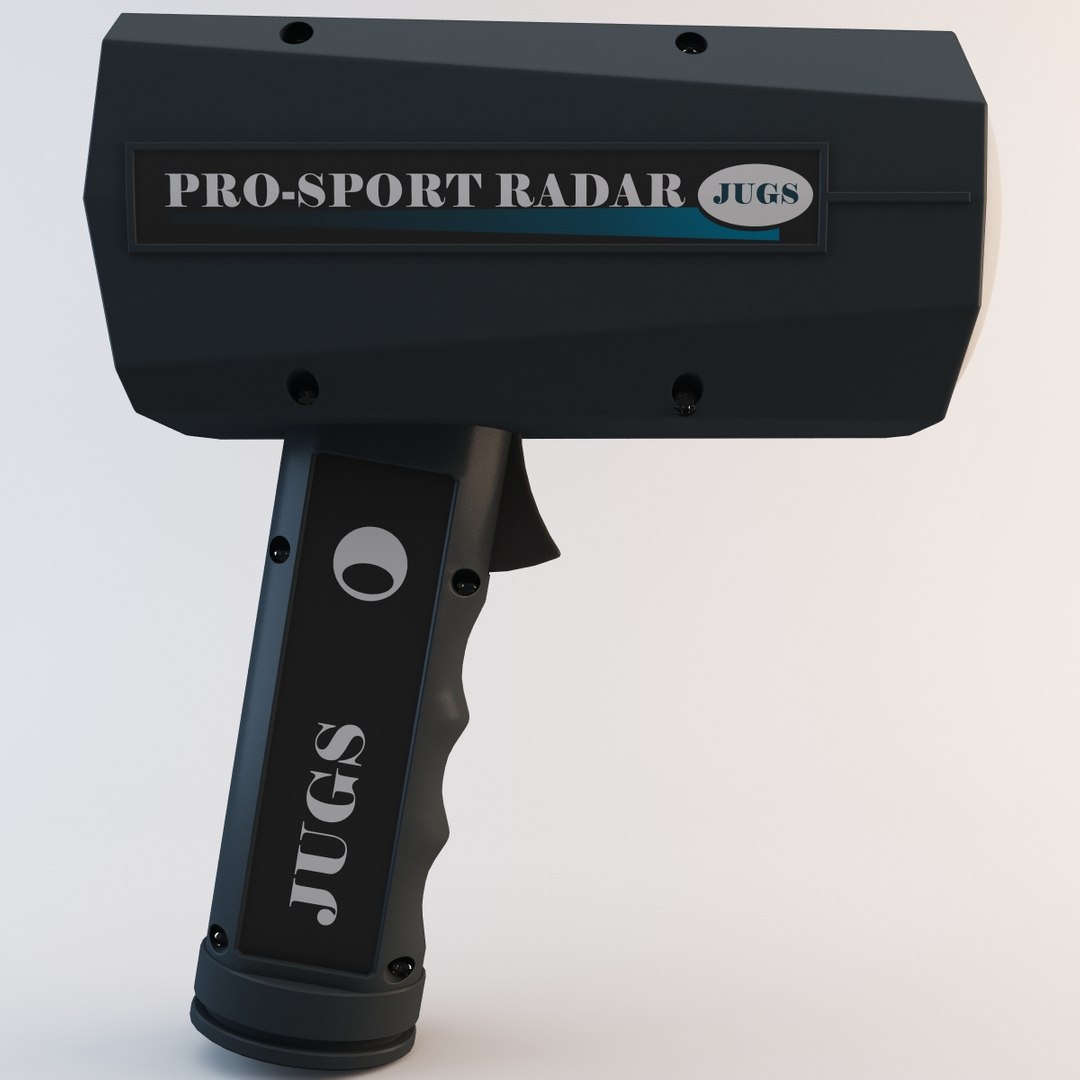 3ds Jugs Pro-sport Radar Gun