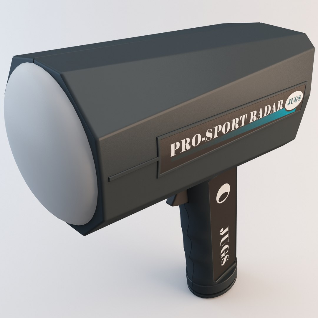 Cordless Radar Jugs Radar Gun PROSPEED Handheld Sports Radar Gun