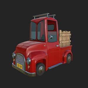 Truck Cartoon 3D
