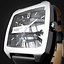 3D Fossil Watch  Model JR-9991