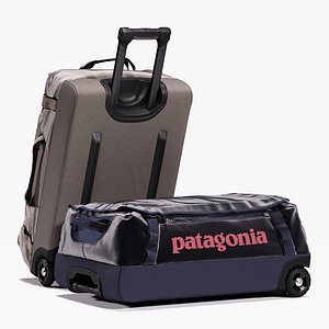 Patagonia Wheeled Duffel Bag 40L 3D