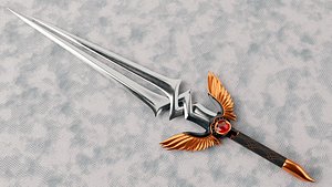 3D Sword