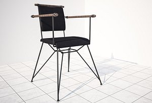 3D modern chair