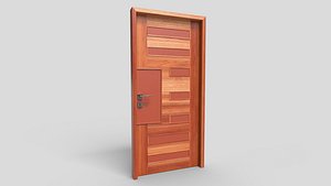 Door Design N44D