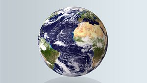 EARTH FBX 3D model
