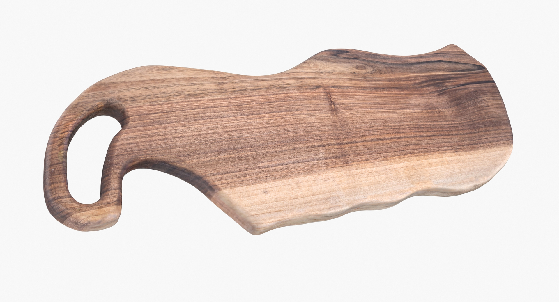 3D Walnut Cutting Board Model - TurboSquid 1937491