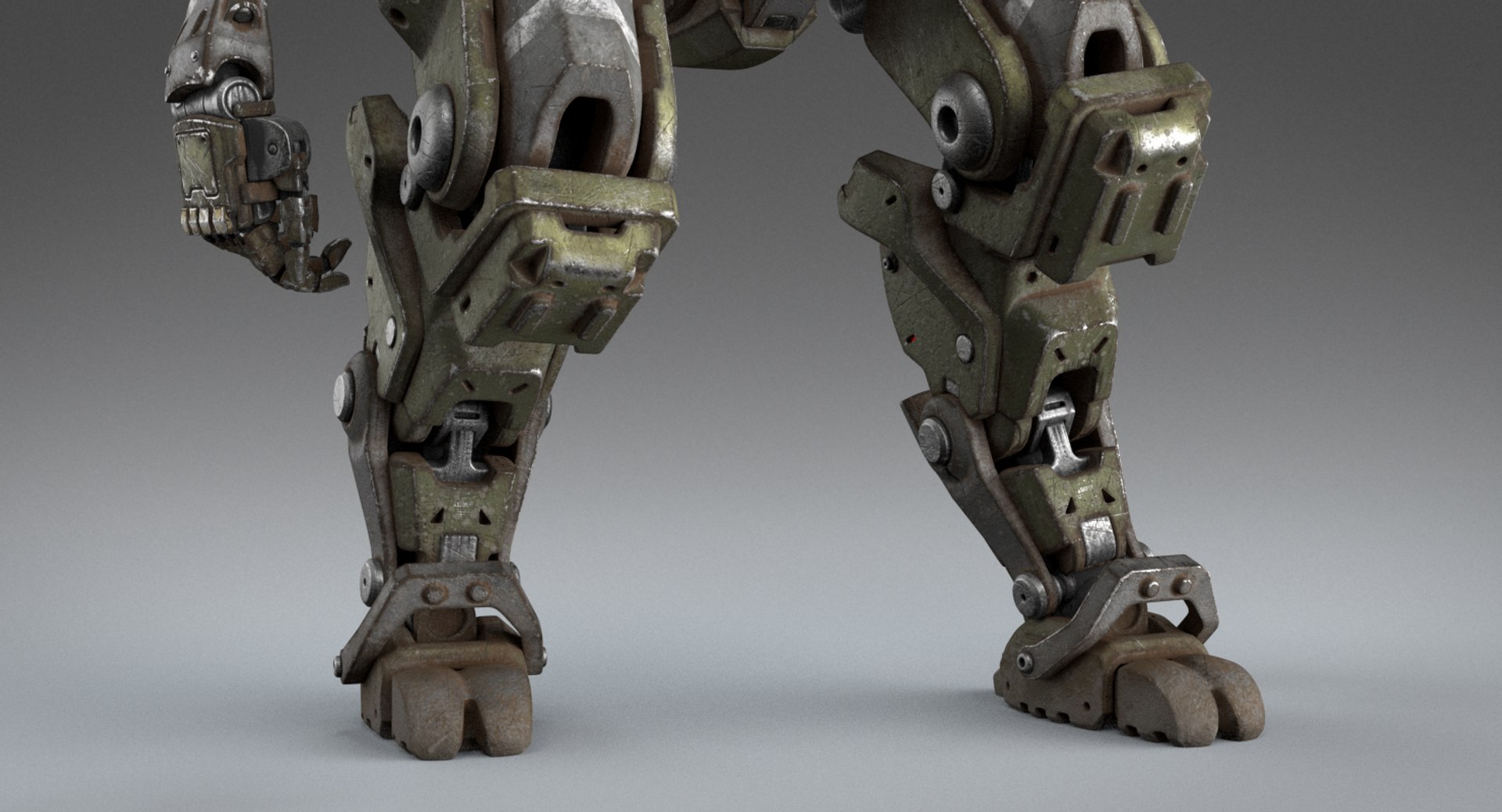 3D Mech Pbr - TurboSquid 1307834