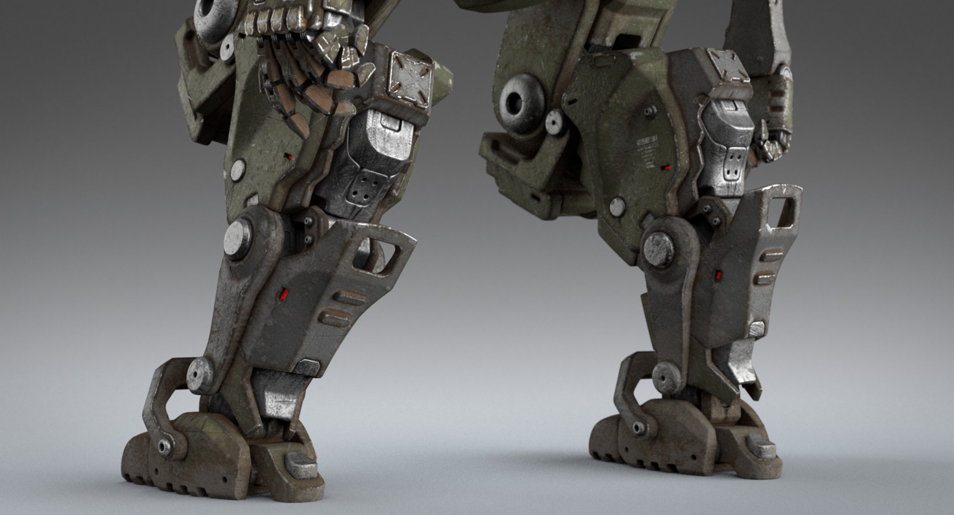 3D Mech Pbr - TurboSquid 1307834