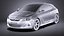 3D opel astra opc