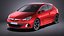 3D opel astra opc