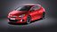 3D opel astra opc