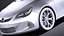 3D opel astra opc