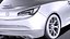 3D opel astra opc