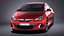 3D opel astra opc