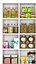 cupboard with food
