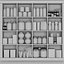 cupboard with food