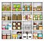 cupboard with food