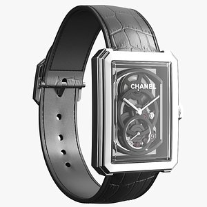 watch 3D model