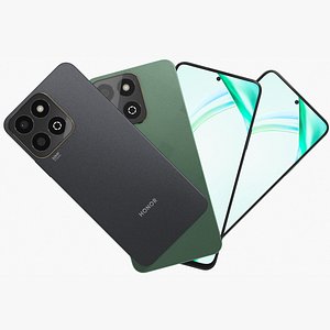 Honor 200 Smart Black and Green