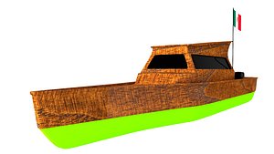 Mexico Wooden Boat