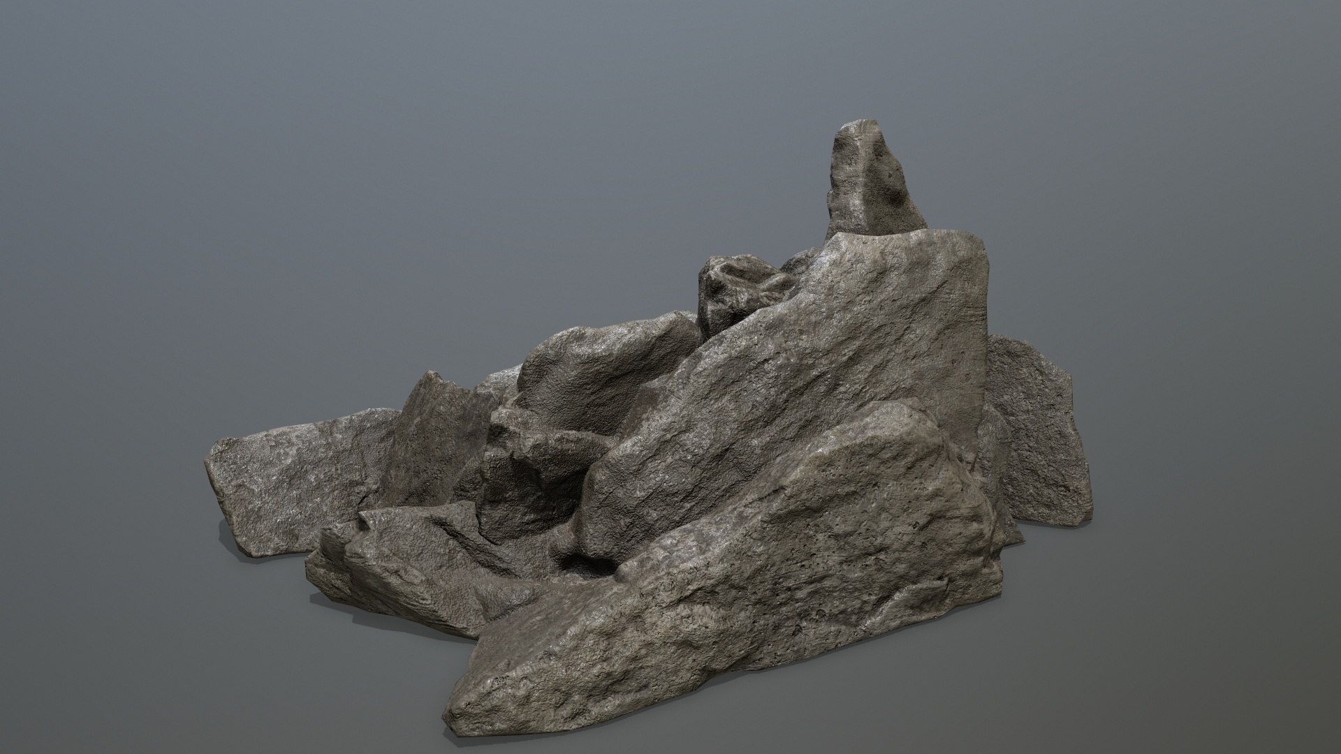 Rocks 3D Model - TurboSquid 1460288