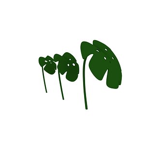 plant nature 3D model