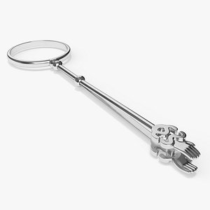 Vintage Silver Ring Cigarette Holder