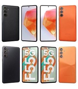 3D Samsung Galaxy C55 And F55