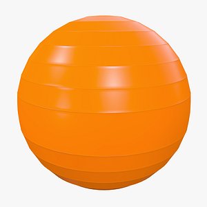 Pilates Ball v3 with PBR 4K 8K