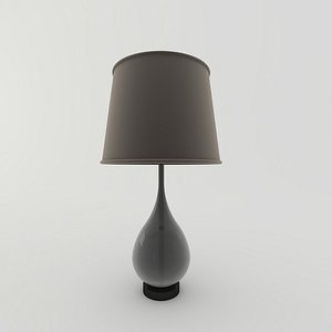 table lamp 3D model