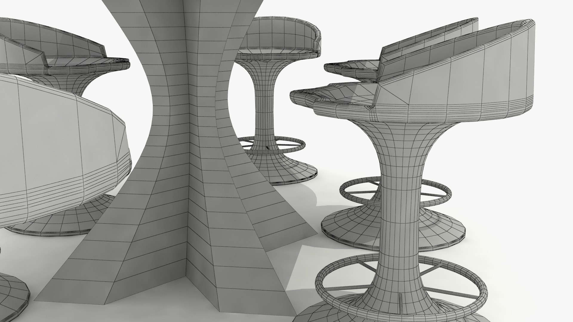 Glass Table Dwg