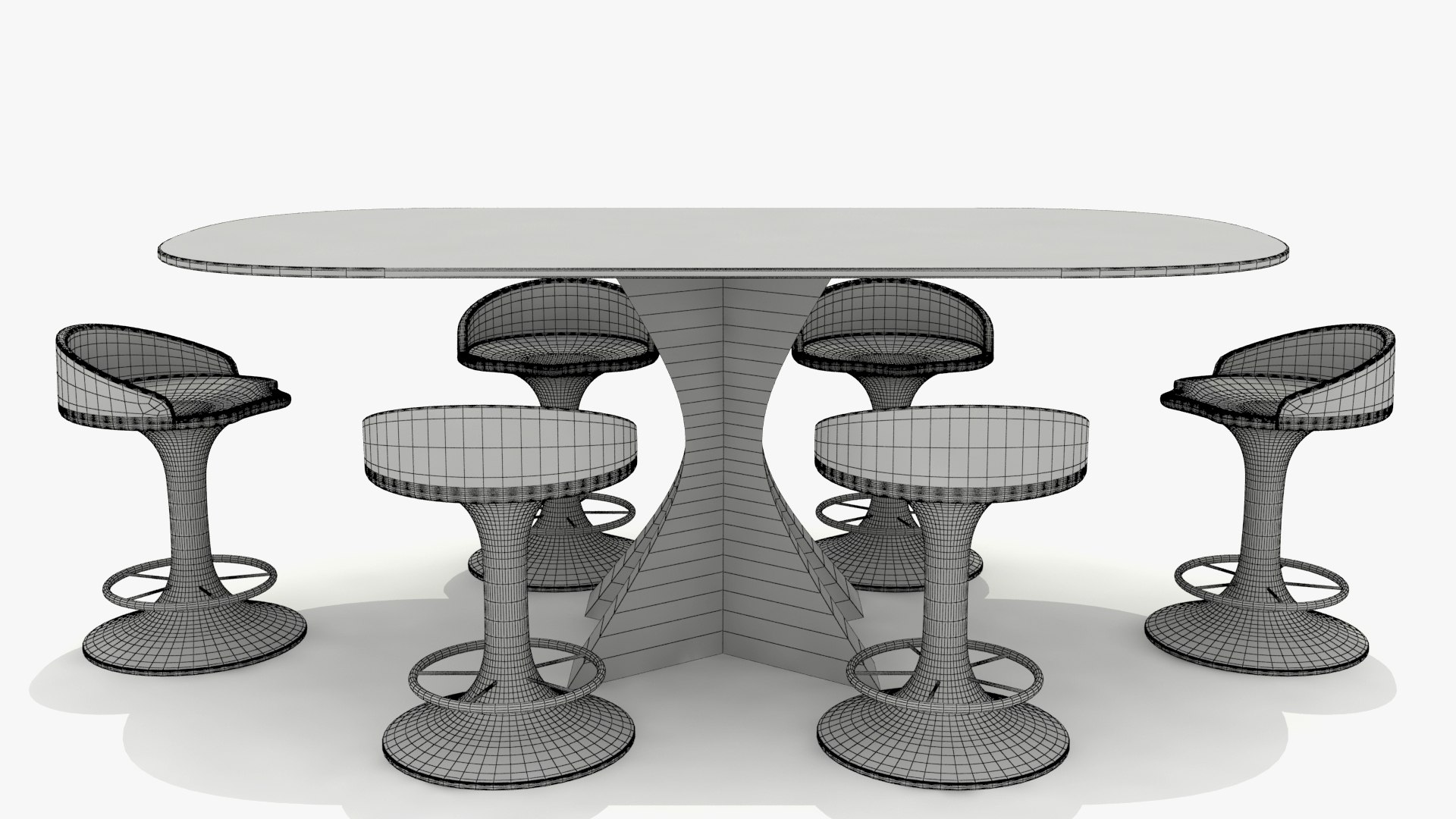Glass Table Dwg