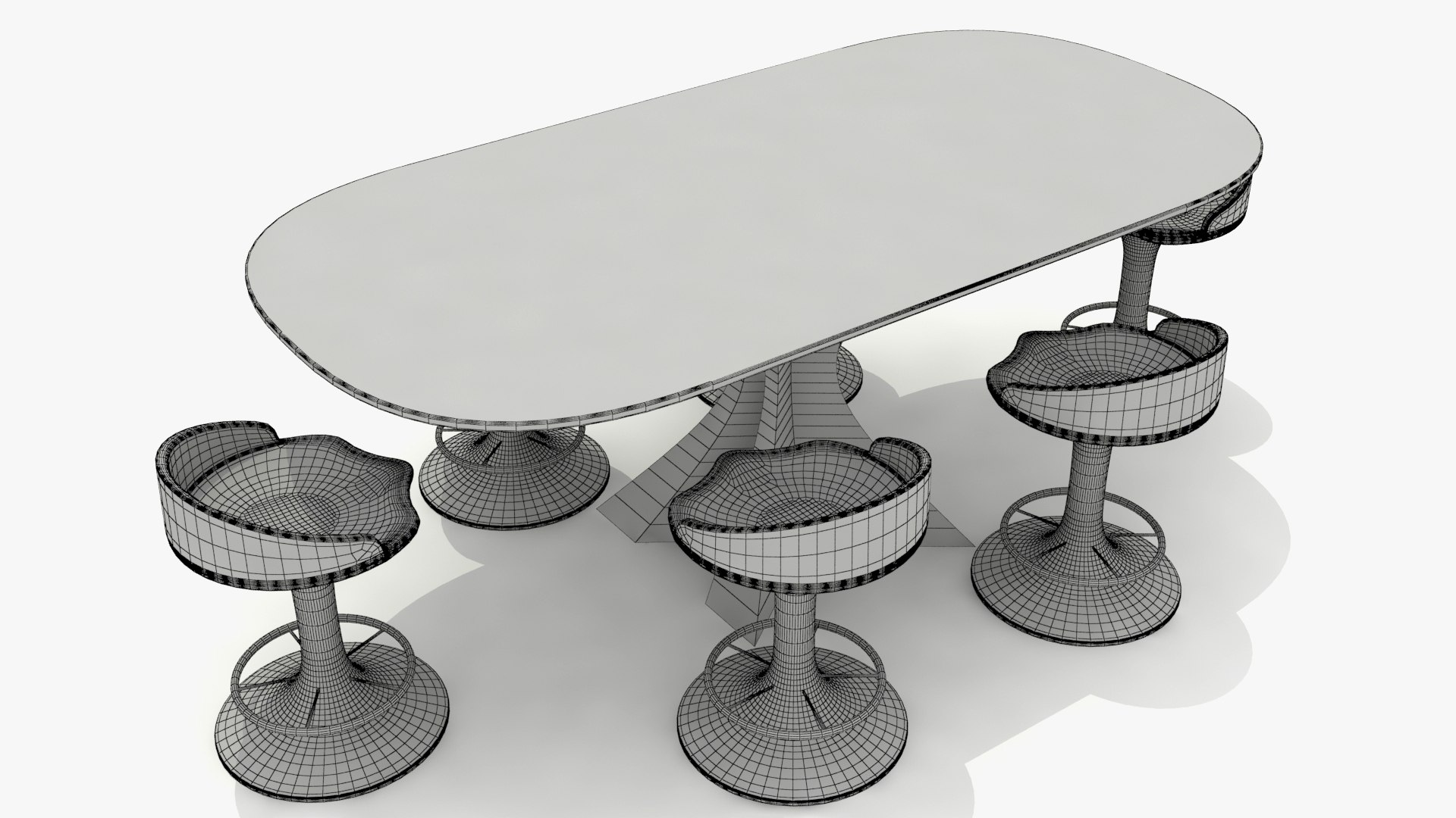 Glass Table Dwg