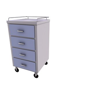 Hospital Trolly 03