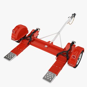 3D Tow Dolly 03 model