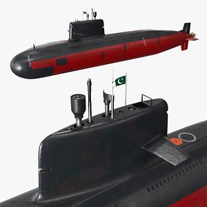 Pakistan Navy Submarine Type 039A