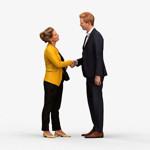 00416Wim015 - Adult Caucasian professional talking in office wearing autumn or spring attire