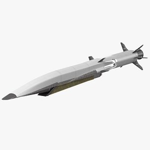 Hypersonic Cruise Missile3M22 Zircon 3D model