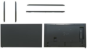 LG UH7 Series  LED Screens Available in All Sizes 3D Model model