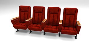 theater ready seat dxf