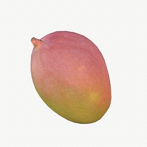 Mango 01 LOW poly