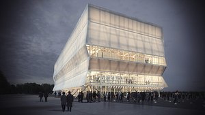 Theatre Building 3D Models for Download | TurboSquid