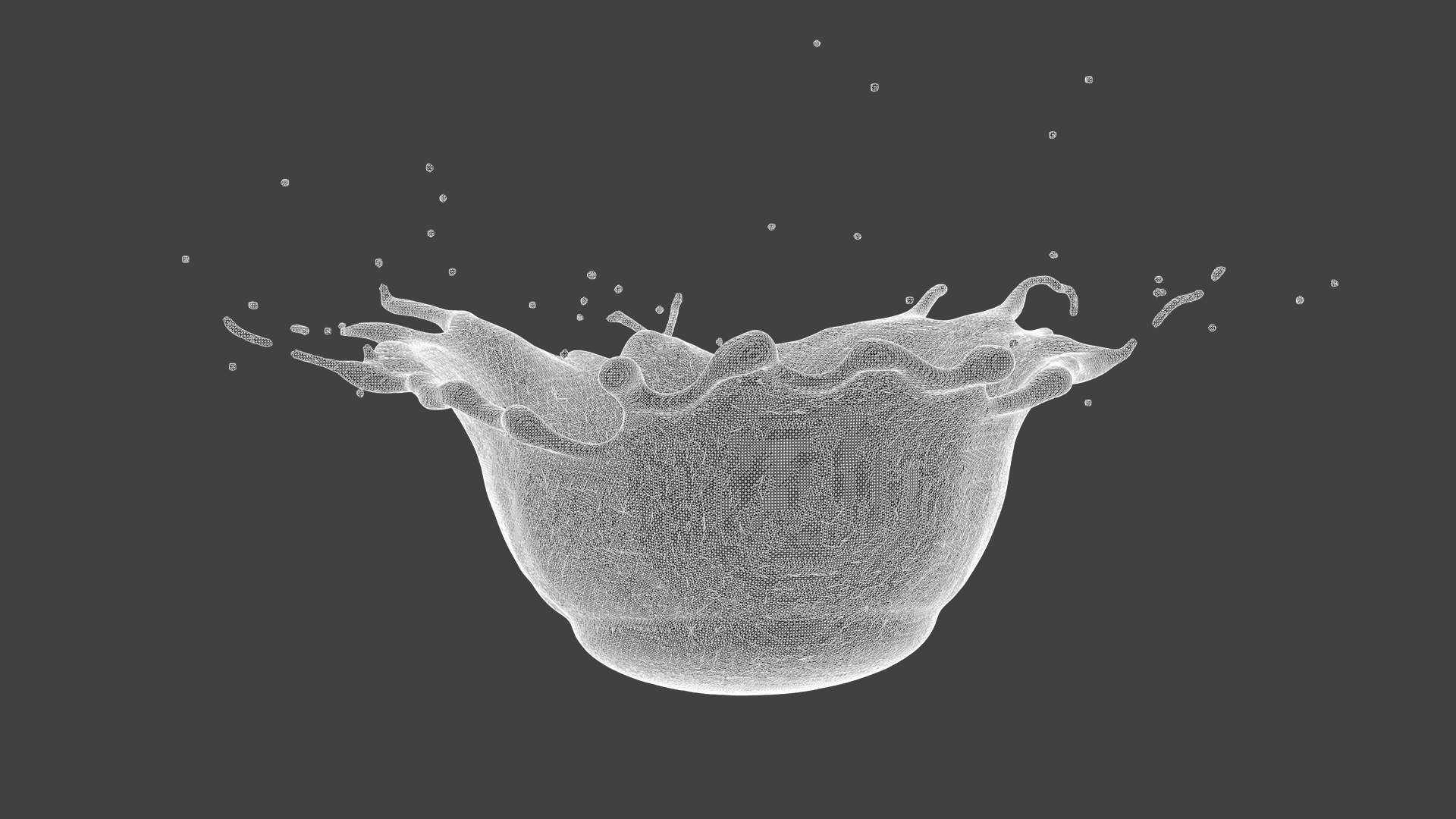 3D Model Splash Collection Pack 08 - TurboSquid 2369375