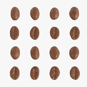 Coffee beans light
