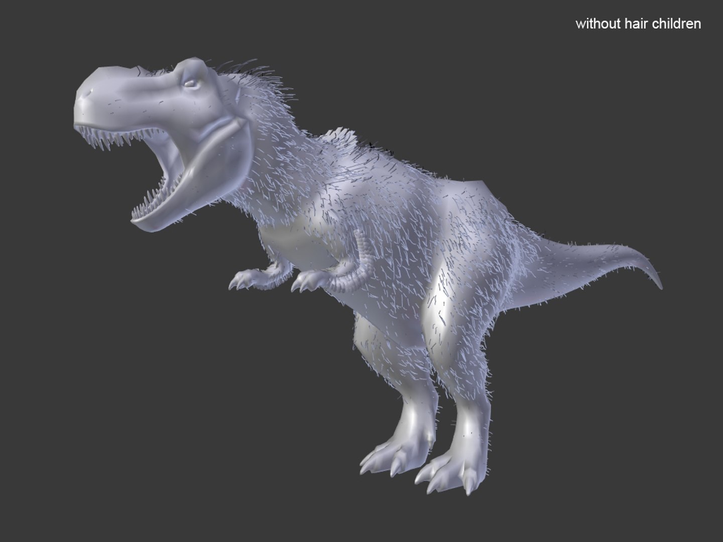 3D tyrannosaurus rex fur https://p.turbosquid.com/ts-thumb/v0/Nrw1xy/GD/img_29/jpg/1624617872/1920x1080/fit_q87/7387be0841b1f2e10e06e4313aaeec02bfd79a4f/img_29.jpg