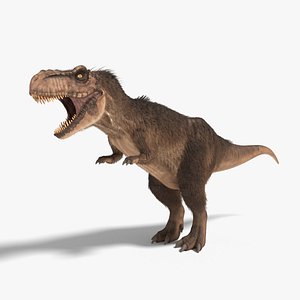 Tyrannosaurus Rex with Fur