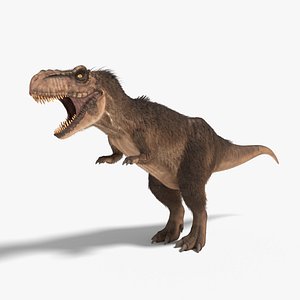 Tyrannosaurus Rex with Fur