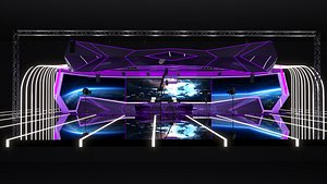 VR Studio SD 16 3D model